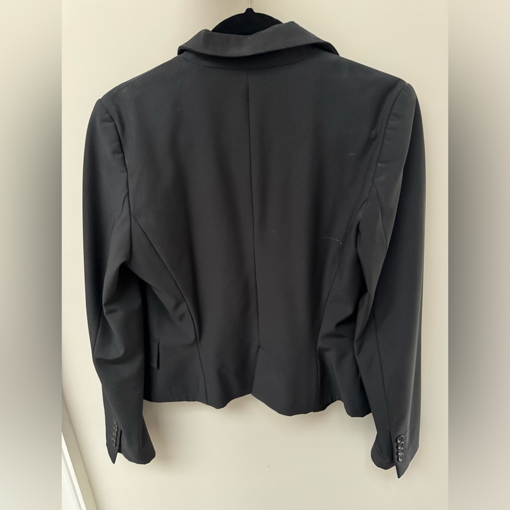 Zara Basic Black Blazer Jacket Two Button Women's… - image 3